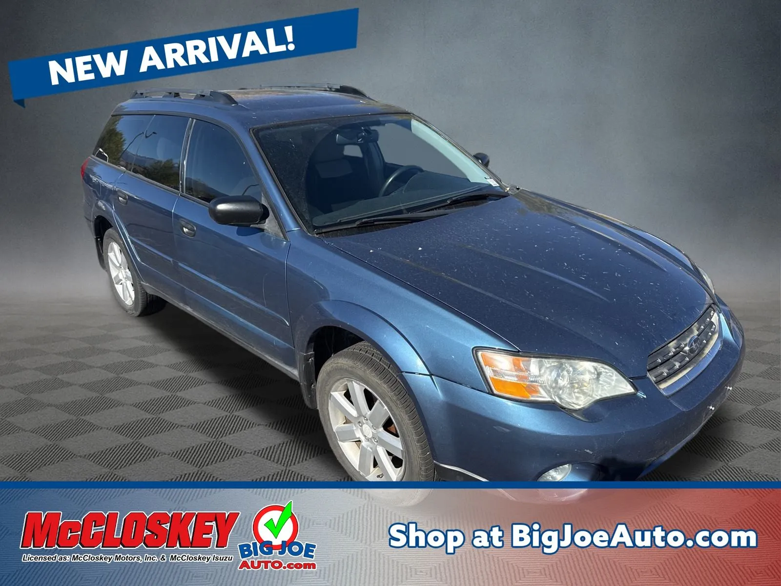 2007 Subaru Outback I