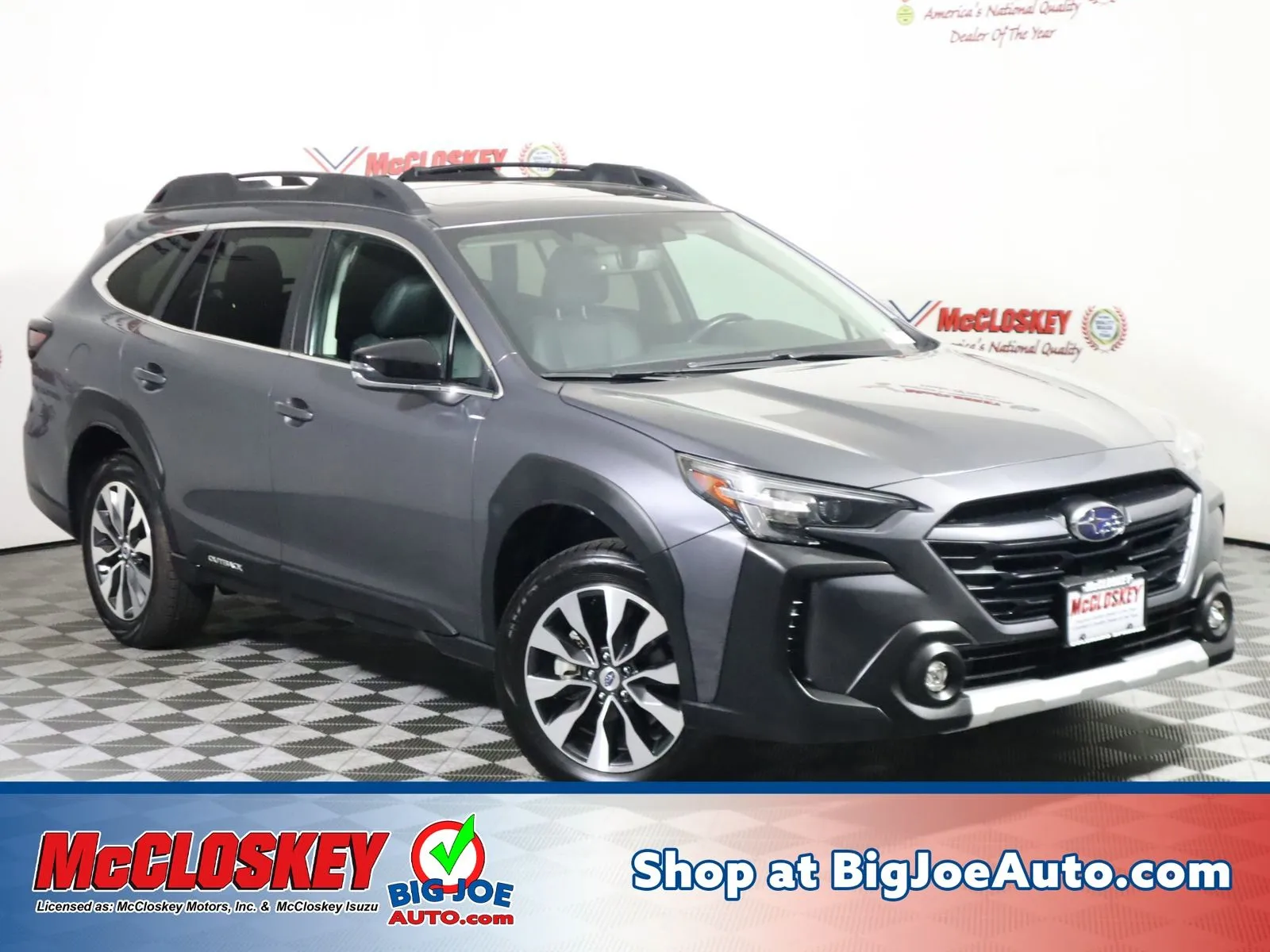 Gray 2024 Subaru Outback Limited for sale in Colorado Springs, CO