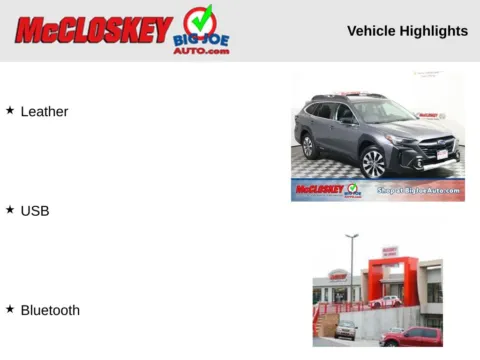Photos of 2024 Subaru Outback Limited for sale in Colorado Springs, CO at McCloskey Imports & 4x4s (Licensed as McCloskey Isuzu)