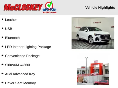 Photos of 2023 Audi Q3 Premium for sale in Colorado Springs, CO at McCloskey Imports & 4x4s (Licensed as McCloskey Isuzu)