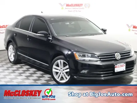 Black 2017 Volkswagen Jetta 1.8T SEL for sale in Colorado Springs, CO