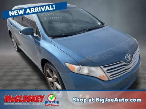 Blue 2010 Toyota Venza for sale in Colorado Springs, CO