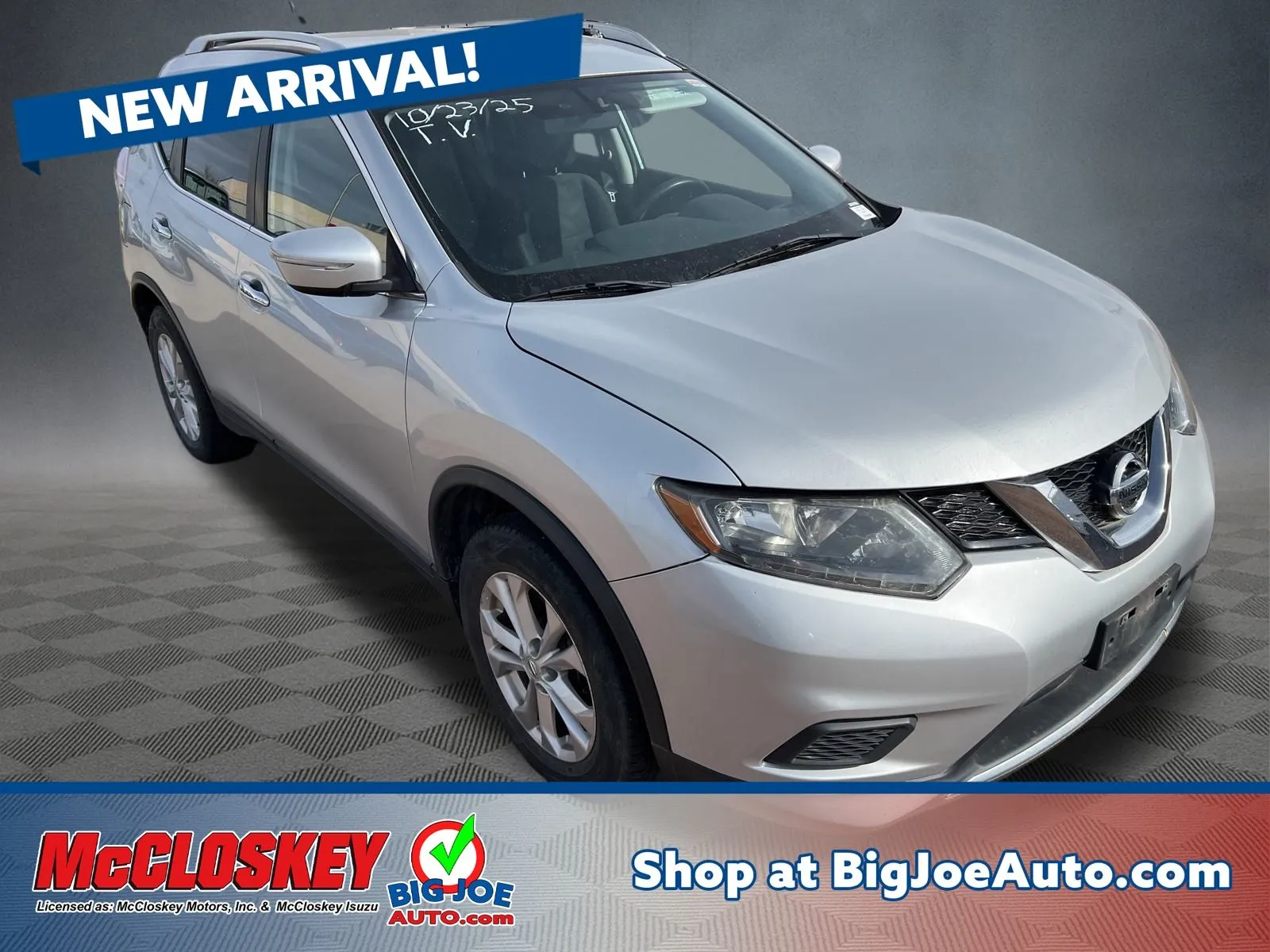 Silver 2015 Nissan Rogue SV for sale in Colorado Springs, CO