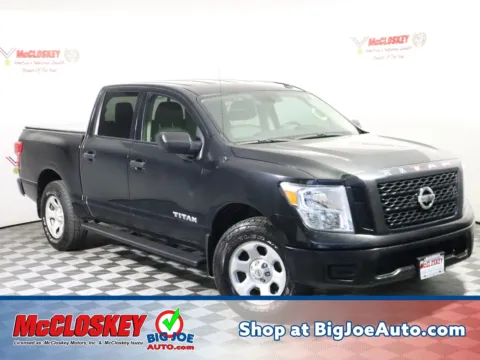 Black 2019 Nissan Titan S for sale in Colorado Springs, CO