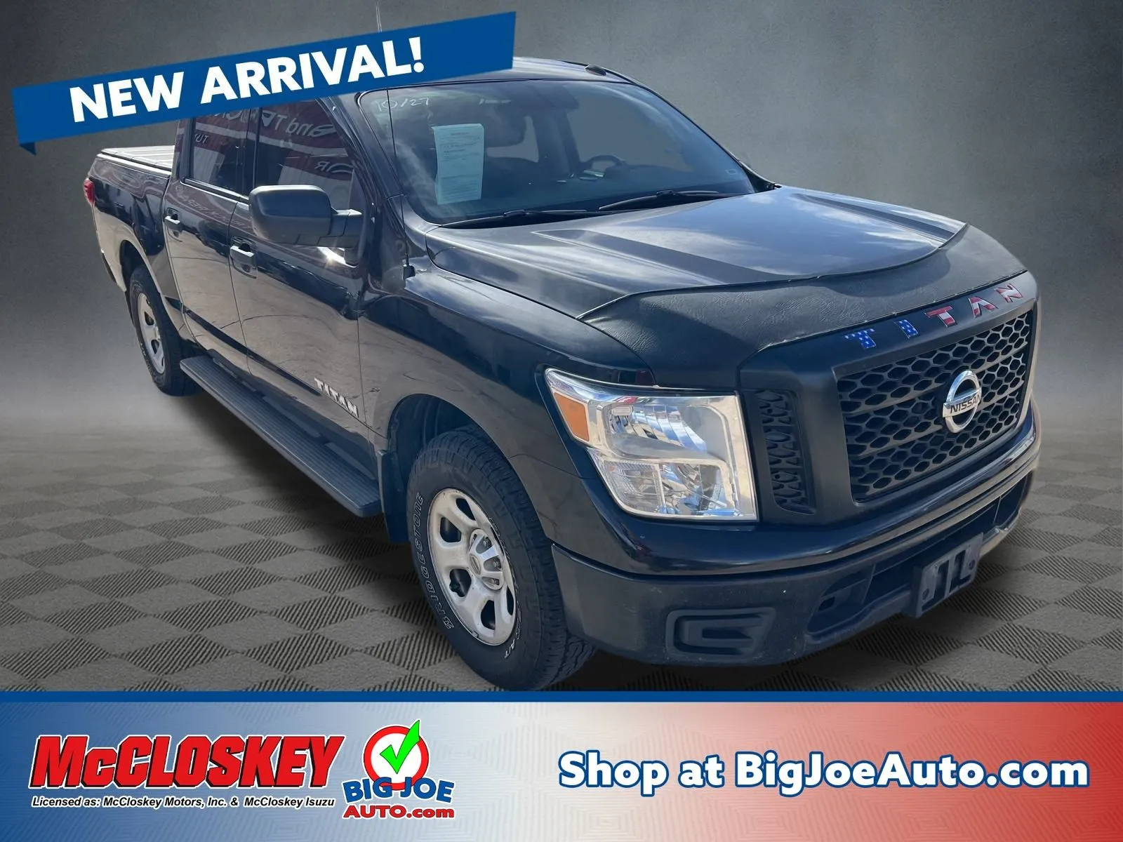 2019 Nissan Titan S