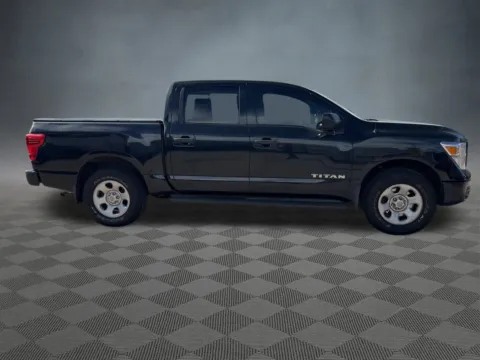 Another view of 2019 Nissan Titan S for sale in Colorado Springs, CO at McCloskey Imports & 4x4s (Licensed as McCloskey Isuzu)