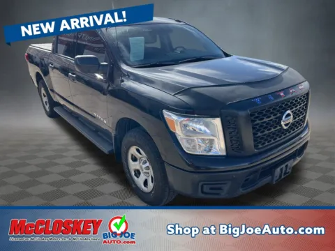 Black 2019 Nissan Titan S for sale in Colorado Springs, CO