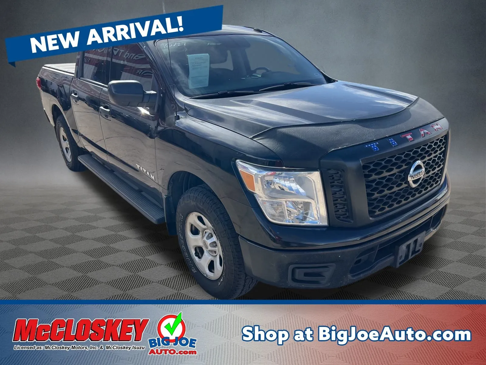 2019 Nissan Titan S