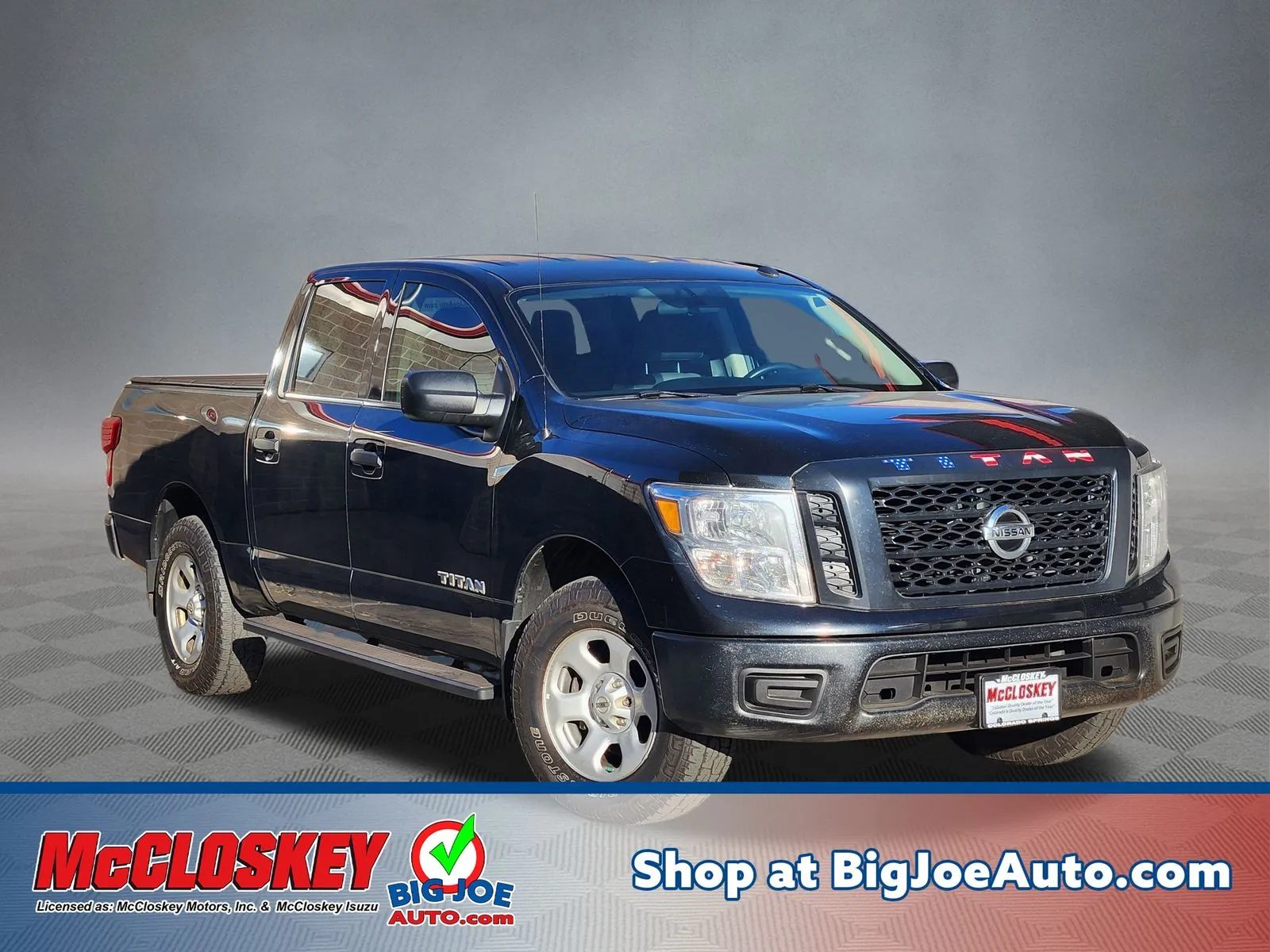 Black 2019 Nissan Titan S for sale in Colorado Springs, CO