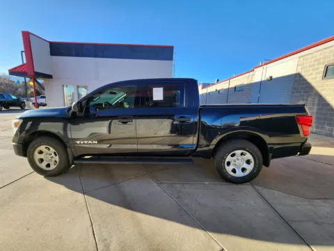 Another view of 2019 Nissan Titan S for sale in Colorado Springs, CO at McCloskey Imports & 4x4s (Licensed as McCloskey Isuzu)