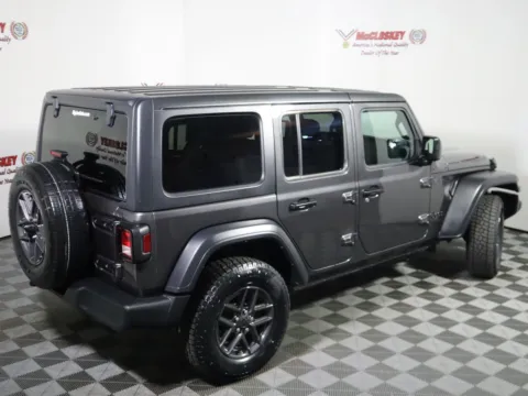 More photos of 2024 Jeep Wrangler Sport S at McCloskey Imports & 4x4s (Licensed as McCloskey Isuzu), CO