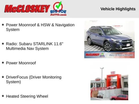 Photos of 2023 Subaru Outback Limited for sale in Colorado Springs, CO at McCloskey Imports & 4x4s (Licensed as McCloskey Isuzu)
