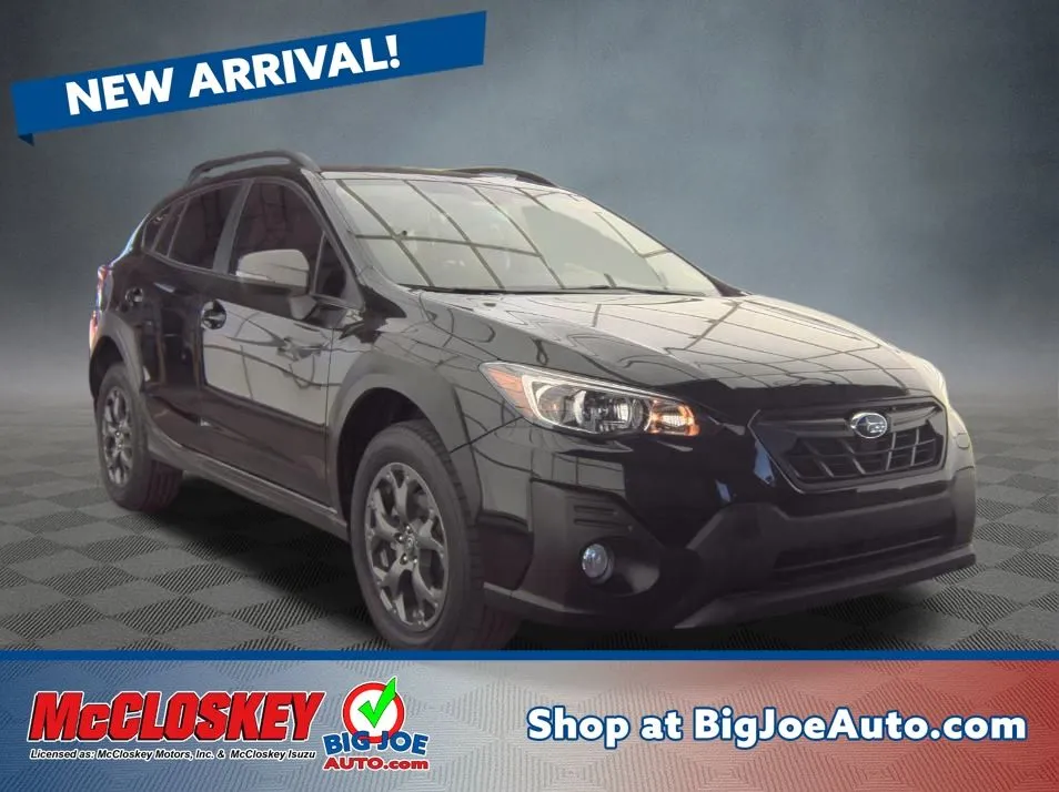 Black 2022 Subaru Crosstrek Sport for sale in Colorado Springs, CO