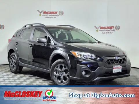 Black 2022 Subaru Crosstrek Sport for sale in Colorado Springs, CO