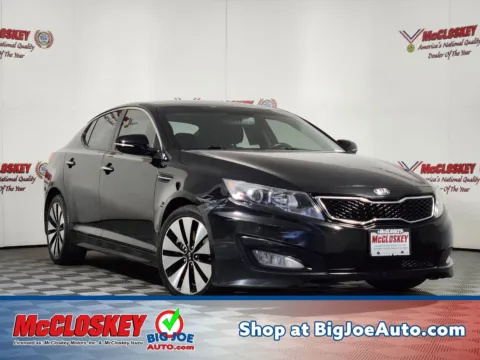 Black 2013 Kia Optima SX for sale in Colorado Springs, CO