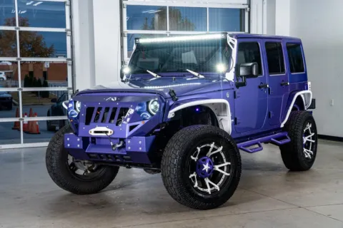 Photos of 2018 Jeep Wrangler JK Unlimited Sahara for sale in Marietta, GA at Atlanta Autos