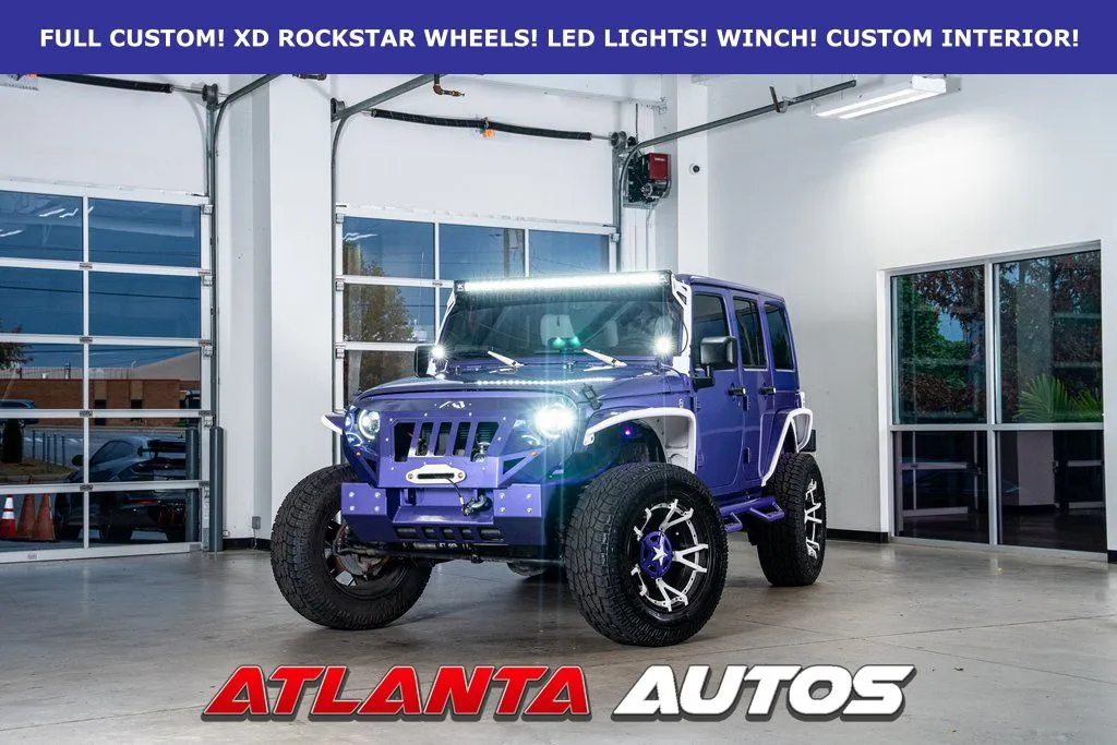 2018 Jeep Wrangler JK Unlimited Sahara for sale in Marietta, GA