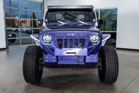 Another view of 2018 Jeep Wrangler JK Unlimited Sahara for sale in Marietta, GA at Atlanta Autos