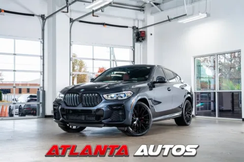 Gray 2022 BMW X6 xDrive40i for sale in Marietta, GA