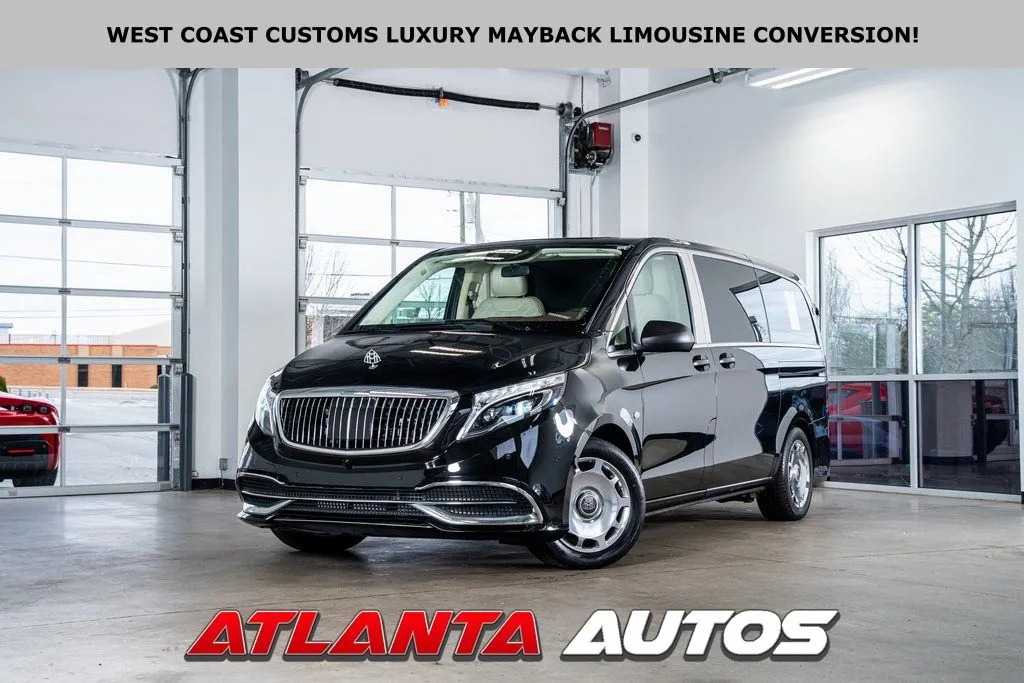 Black 2020 Mercedes-Benz Metris Passenger for sale in Marietta, GA