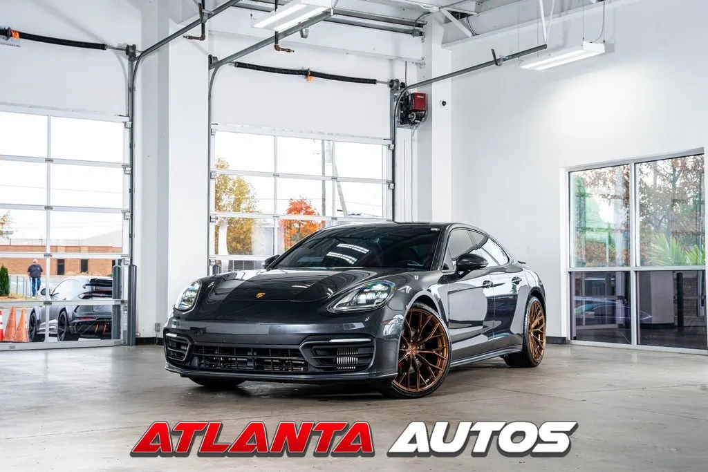 Black 2021 Porsche Panamera for sale in Marietta, GA