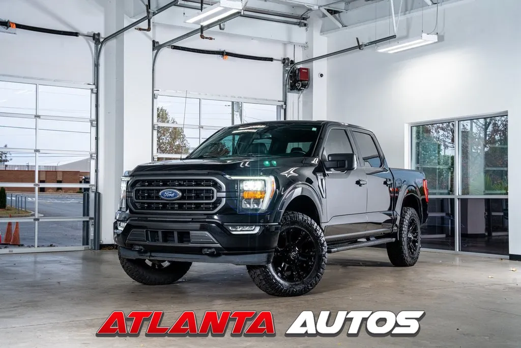 2021 Ford F-150 XLT for sale in Marietta, GA