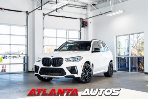 White 2021 BMW X5 M for sale in Marietta, GA