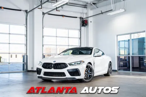 White 2020 BMW M8 for sale in Marietta, GA