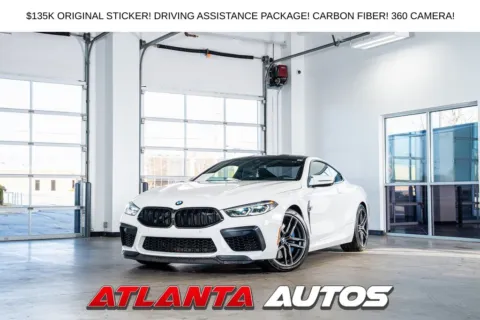 White 2020 BMW M8 for sale in Marietta, GA