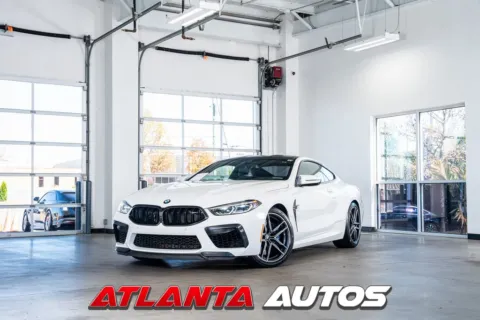 White 2020 BMW M8 for sale in Marietta, GA
