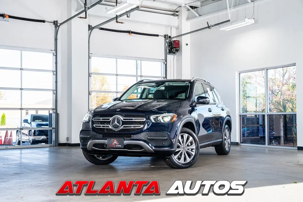 Blue 2020 Mercedes-Benz GLE 350 for sale in Marietta, GA