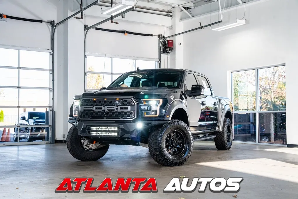 Black 2020 Ford F-150 Raptor for sale in Marietta, GA