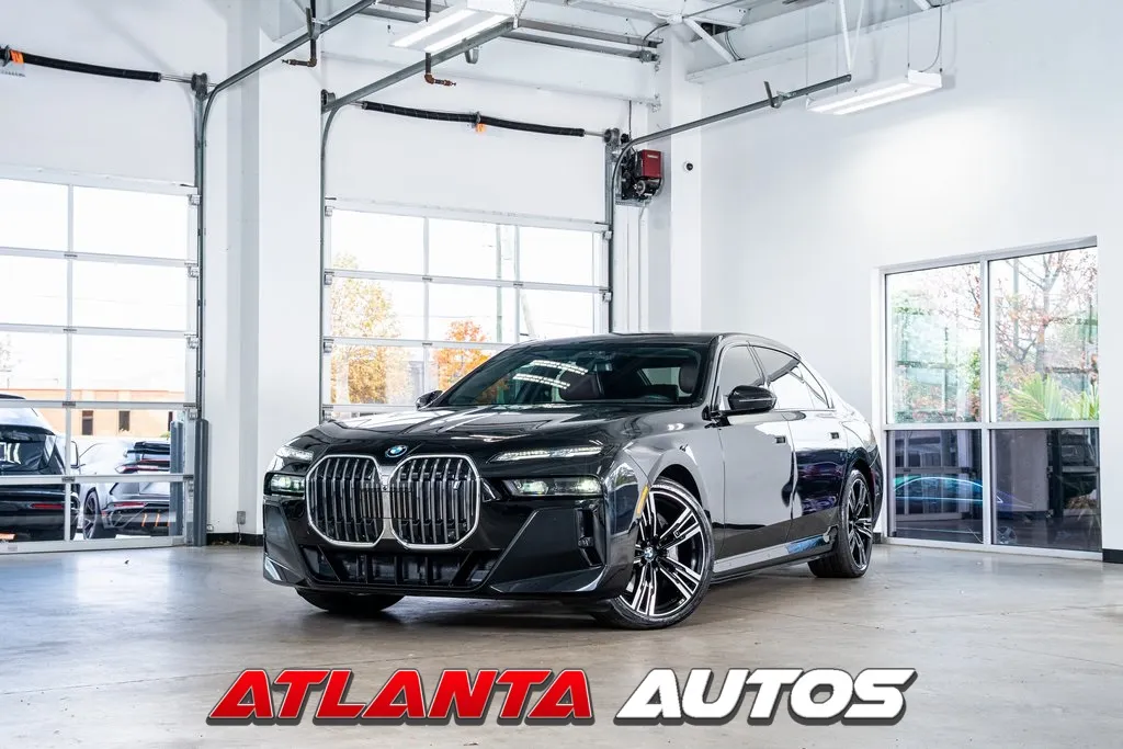Black 2023 BMW i7 xDrive60 for sale in Marietta, GA