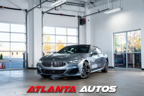 Gray 2022 BMW 8 Series 840 for sale in Marietta, GA