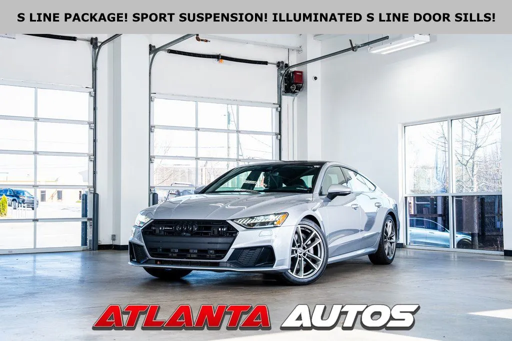 Silver 2022 Audi A7 55 Premium Plus for sale in Marietta, GA