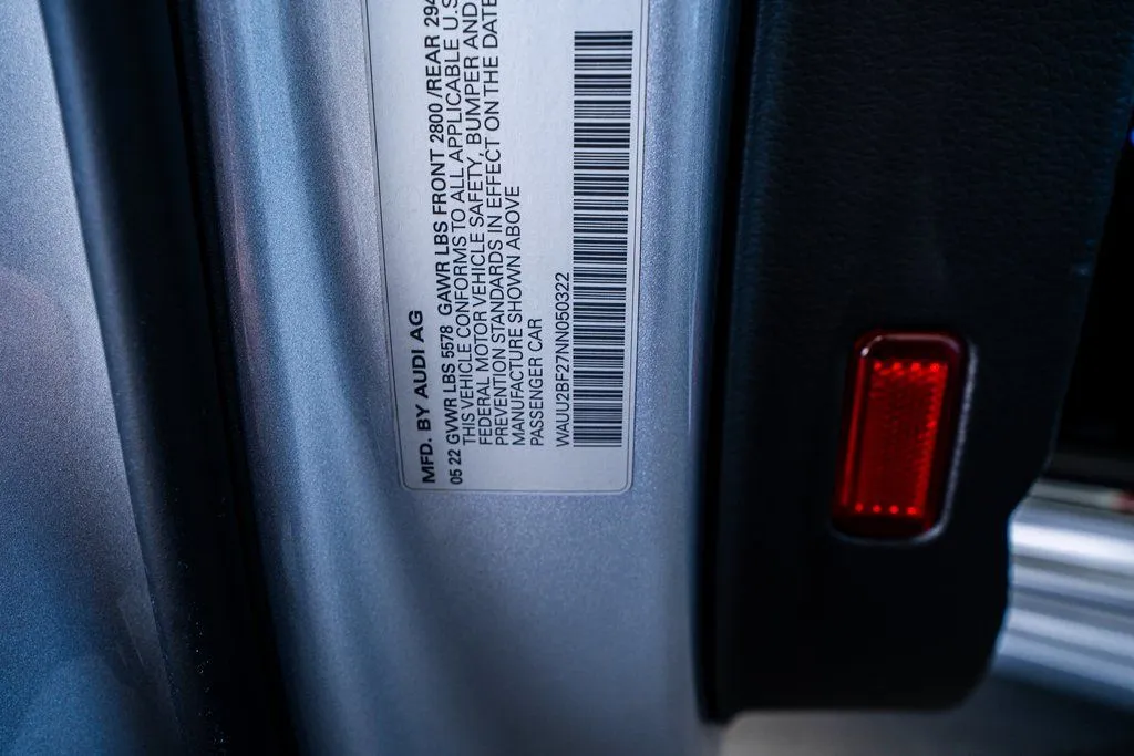 2022 Audi A7 Premium Plus - Photo 69