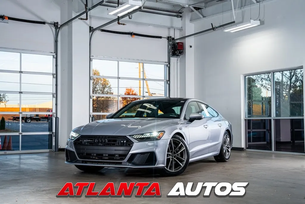 Silver 2022 Audi A7 55 Premium Plus for sale in Marietta, GA