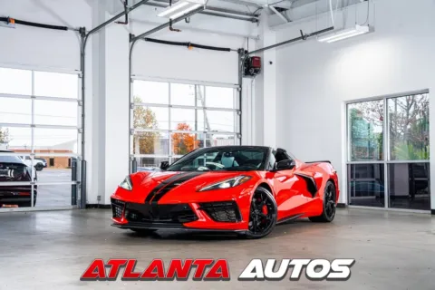 Red 2022 Chevrolet Corvette Stingray for sale in Marietta, GA