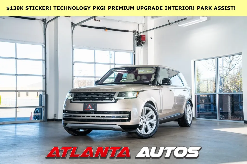 Used 2023 Land Rover Range Rover SE for sale in Marietta, GA at Atlanta ...