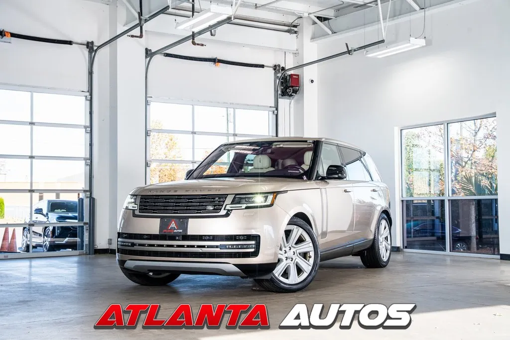 Gold 2023 Land Rover Range Rover SE for sale in Marietta, GA