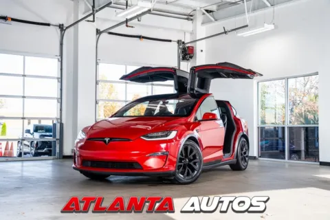 Red 2023 Tesla Model X Standard Range for sale in Marietta, GA