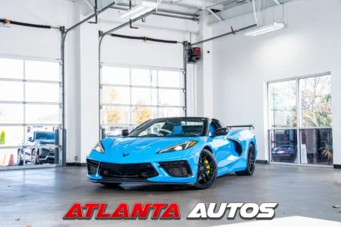 Blue 2023 Chevrolet Corvette Stingray for sale in Marietta, GA