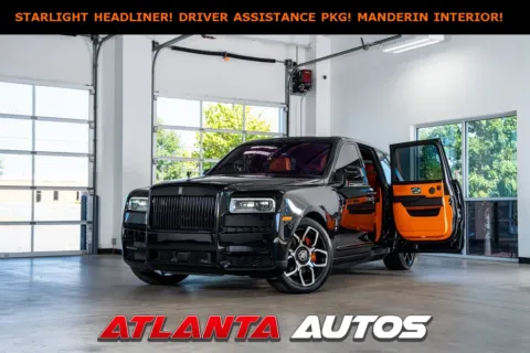 Black 2023 Rolls-Royce Cullinan for sale in Marietta, GA