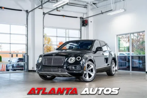 Black 2017 Bentley Bentayga W12 for sale in Marietta, GA