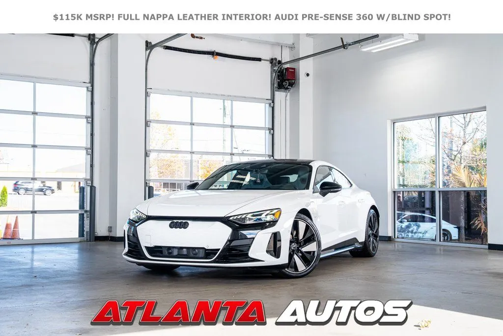 White 2024 Audi e-tron GT Prestige for sale in Marietta, GA