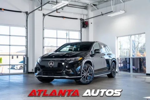 Black 2023 Mercedes-Benz EQS 450 for sale in Marietta, GA