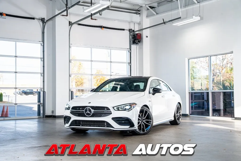 2021 Mercedes-Benz CLA AMG CLA35's photo