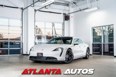 Beige 2021 Porsche Taycan 4S for sale in Marietta, GA
