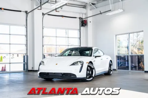 White 2022 Porsche Taycan for sale in Marietta, GA