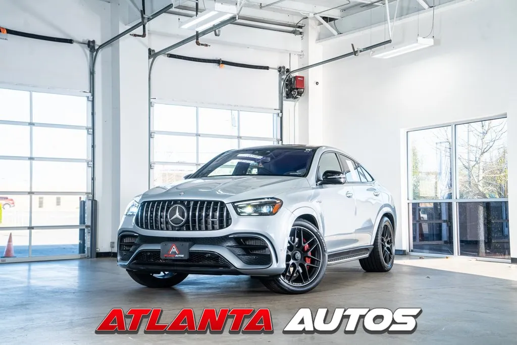 2024 Mercedes-Benz GLE Coupe GLE 63 S AMG's photo